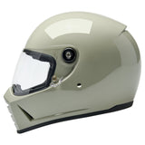 Biltwell Lane Splitter Helmet - Chalk