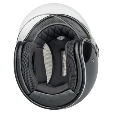 Biltwell Tahoe Helmet - Gloss Black