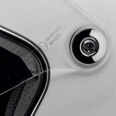 Biltwell Tahoe Helmet - Gloss White