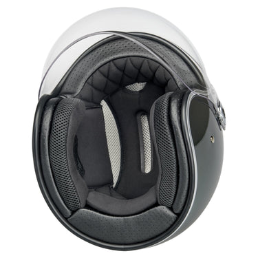Biltwell Tahoe Helmet - Metallic Sierra Green