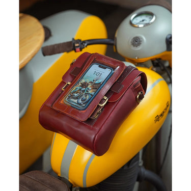 Trip Machine Tank And Tail Bag 4.4 Liter - Cherry