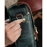Trip Machine Tank And Tail Bag 4.4 Liter - Forest Green