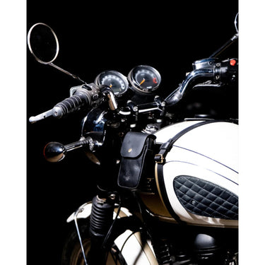 Trip Machine Tank Strap Cap Right Side - Black