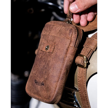 Trip Machine Tank Strap Cap Right Side - Tobacco