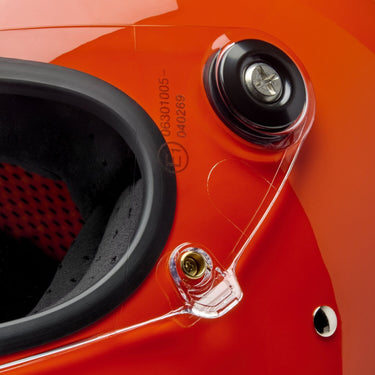 Biltwell Gringo S Helmet - Gloss Hazard Orange