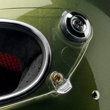 Biltwell Gringo S Helmet - Metallic Dart Green
