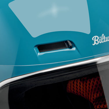 Biltwell Gringo Sv Helmet - Gloss Atlantic Teal