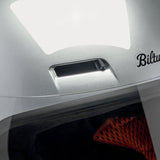 Biltwell Gringo Sv Helmet - Gloss Silver