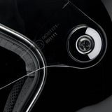 Biltwell Tahoe Helmet - Gloss Black