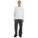 Dickies Nashport Long Sleeve - White