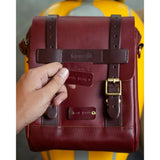 Trip Machine Tank And Tail Bag 4.4 Liter - Cherry