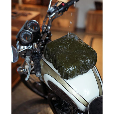 Trip Machine Tank And Tail Bag 4.4 Liter - Forest Green