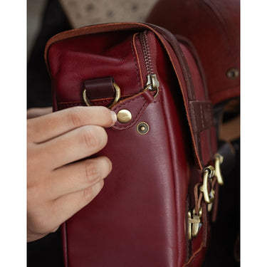 Trip Machine Tank And Tail Bag 4.4 Liter - Cherry