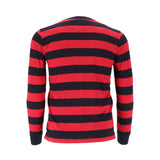 13 1/2 Behind Bars Longsleeve - Red/Black