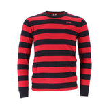 13 1/2 Behind Bars Longsleeve - Red/Black
