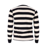 13 1/2 Behind Bars Longsleeve - White Black