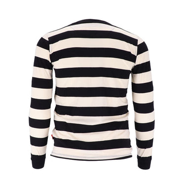 13 1/2 Behind Bars Longsleeve - White Black