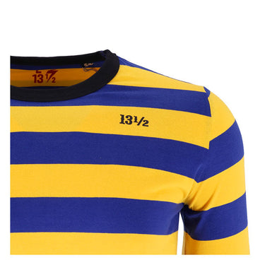 13 1/2 Behind Bars Longsleeve - Yellow/Blue