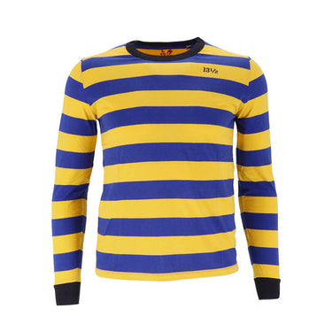 13 1/2 Behind Bars Longsleeve - Yellow/Blue