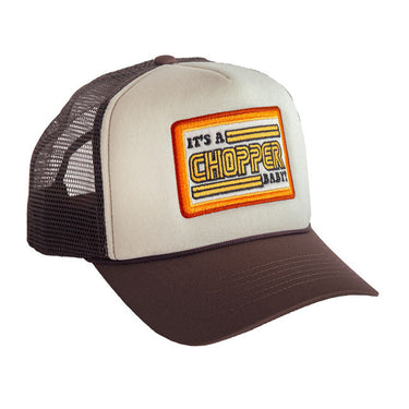 13 1/2 It'S A Chopper Baby Trucker Cap - Beige