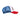 13 1/2 It'S A Chopper Baby Trucker Cap - Blue/Red - MOTOCCINO