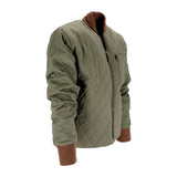 13 1/2 Long Haul Jacket - Army Green