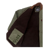 13 1/2 Long Haul Jacket - Army Green