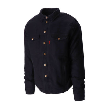 13 1/2 Long Run Shirt - Black