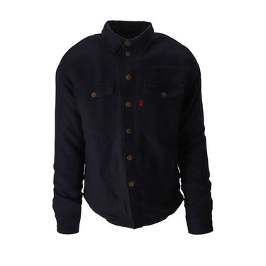 13 1/2 Long Run Shirt - Black