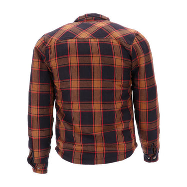 13 1/2 Long Run Shirt - Brown/Black