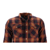 13 1/2 Long Run Shirt - Brown/Black