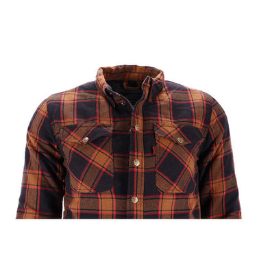 13 1/2 Long Run Shirt - Brown/Black