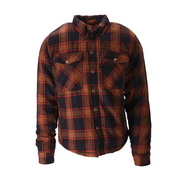 13 1/2 Long Run Shirt - Brown/Black