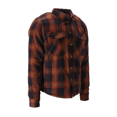 13 1/2 Long Run Shirt - Brown/Black