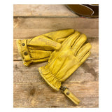 13 1/2 Loud Ride Gloves - Yellow