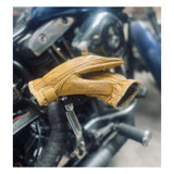 13 1/2 Loud Ride Gloves - Yellow