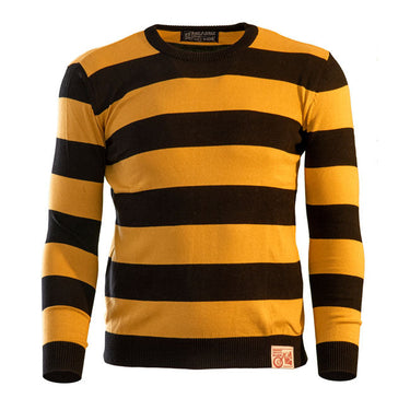 13 1/2 Outlaw Sweater - Black/Yellow