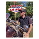 13 1/2 Rain Splitter Denim Vest - Black