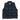 13 1/2 Rain Splitter Denim Vest - Black - MOTOCCINO