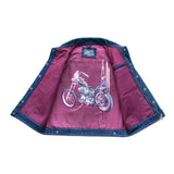 13 1/2 Rain Splitter Denim Vest - Indigo