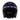 13 1/2 Skull Bucket Helmet - Crash Blue/Gold Wing - MOTOCCINO