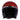 13 1/2 Skull Bucket Helmet - Flake Amber/Black Wing - MOTOCCINO