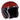 13 1/2 Skull Bucket Helmet - Flake Amber/Black Wing - MOTOCCINO