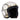13 1/2 Skull Bucket Helmet - Flames Dirty White - MOTOCCINO