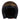 13 1/2 Skull Bucket Helmet - Flames Matte Gold - MOTOCCINO