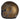 13 1/2 Skull Bucket Helmet - Flames Matte Gold - MOTOCCINO