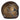 13 1/2 Skull Bucket Helmet - Flames Matte Gold - MOTOCCINO