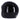 13 1/2 Skull Bucket Helmet - Gloss Black - MOTOCCINO