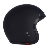 13 1/2 Skull Bucket Helmet - Matt Black
