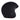 13 1/2 Skull Bucket Helmet - Matt Black - MOTOCCINO